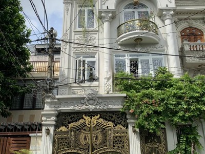 Cần bán căn biệt thự đường Điện Biên Phủ DT: 7x20m trệt 2 lầu ST có sân trước và sân sau giá 32 tỷ 3