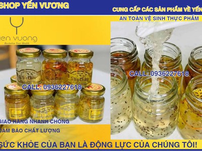 Tìm quà tặng sếp tại quận 7  Yến chưng sẵn là sự lựa chọn tuyệt vời, giao hàng nhanh chóng. 0