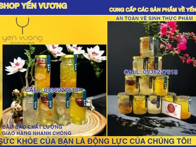 Tìm quà tặng sếp tại quận 7  Yến chưng sẵn là sự lựa chọn tuyệt vời, giao hàng nhanh chóng. 1