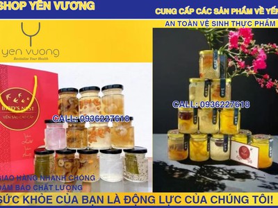 Tìm quà tặng sếp tại quận 7  Yến chưng sẵn là sự lựa chọn tuyệt vời, giao hàng nhanh chóng. 2