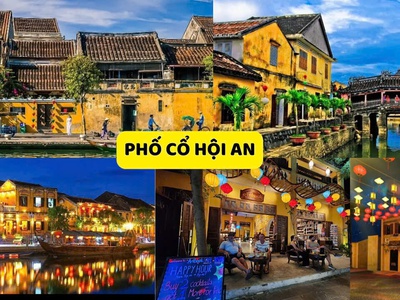  Đà Nẵng - Rừng dừa bảy mẫu - Hội An - Bà Nà Hills 3n2đ  1
