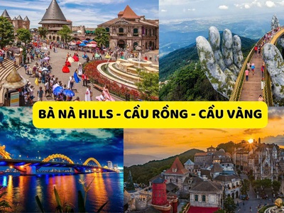  Đà Nẵng - Rừng dừa bảy mẫu - Hội An - Bà Nà Hills 3n2đ  0
