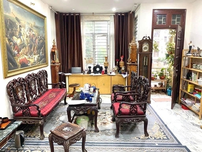 Nhà Mặt ngõ 25 Phan Đình Phùng Ba Đình, 5T 64m2 MT4.7m 19.3 tỷ 0