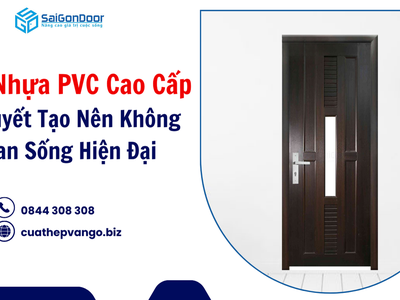 Cửa Nhựa PVC Cao Cấp 1