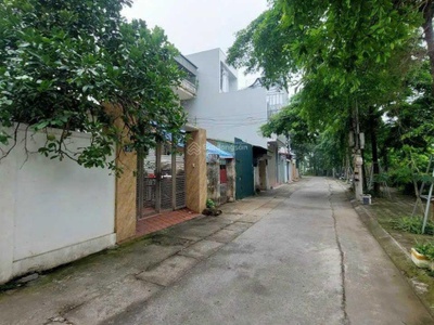 Bán 61m2 đất liên ninh, thanh trì ngõ nông gần trục chính. 2