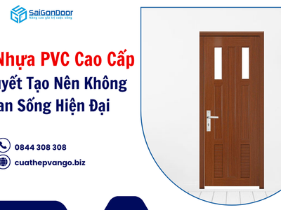 Cửa Nhựa PVC Cao Cấp 2