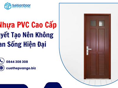Cửa Nhựa PVC Cao Cấp 3