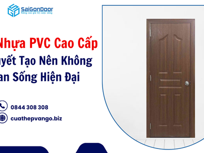 Cửa Nhựa PVC Cao Cấp 4