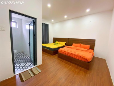 Cho thuê biệt thự 700m2 7 phòng full nội thất sân đậu ô tô mặt tiền đường kim đồng phường 6 giá 45tr 2