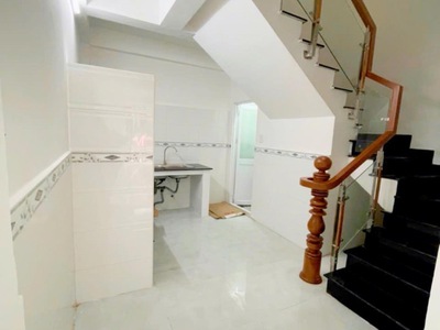 Ngay hoà bình - phan anh - 3 tầng 3pn - hẻm xe hơi - 40m2 - shr giá 4.55 tỷ 1