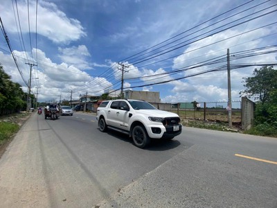 Bán đất mặt tiền dương công khi, tân hiệp, hóc môn giá rẻ 90 tỷ tl 0