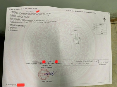 Đất kd p. liên bảo view vườn hoa 10x20 200m2 full thổ cư mặt tiền 10m, 11 tỷ 2