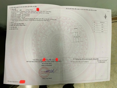 Đất kd p. liên bảo view vườn hoa 10x20 200m2 full thổ cư mặt tiền 10m, 11 tỷ 3