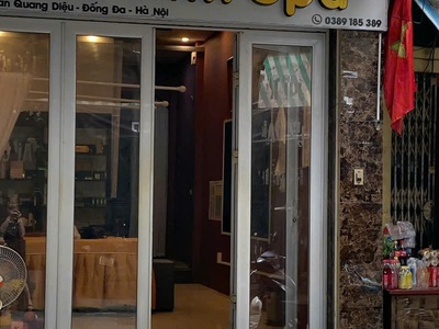 Em đang có nhu cầu sang nhượng   thanh lý   cho thuê cửa hàng spa dưỡng sinh tại phố trần quang 3