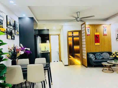 Cần bán gấp căn chung cưu 69,48m2 HH01 Thanh Hà, Full nội thất mới 0