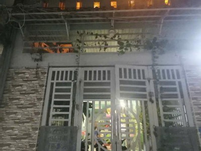 Chính chủ bán nhà 3 tầng ngay sau lưng trường tiểu học phạm văn chiêu, an phú đông, quận 12, hcm 0