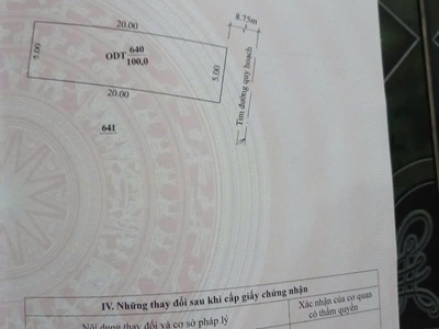 Đất đẹp - giá tốt - chính chủ bán lô đất 100m2  mặt tiền 5m , phường quảng thắng, tpth, thanh hóa 1