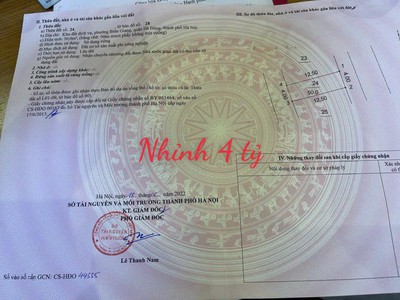 Đất đẹp - giá tốt - cần bán nhanh lô đất vị trí đắc địa tại phúc tiến, biên giang, hà đông, hà nội 3