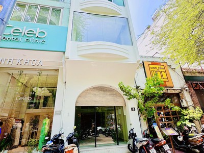 Cho thuê nhà 83 Lý Tự Trọng, Phường Bến Thành, Quận 1. 5 tầng 4,3x23  450m2 chỉ 150tr 0