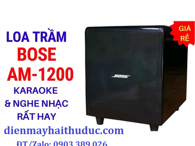 Loa Siêu Trầm Bose AM-1200 bảo đảm hàng loại 1 nhập khẩu PRC 100 0