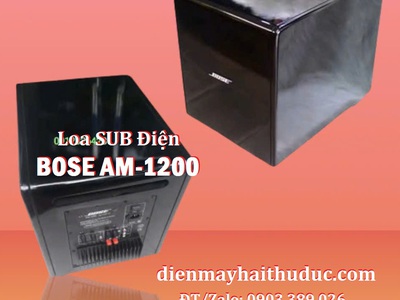 Loa Siêu Trầm Bose AM-1200 bảo đảm hàng loại 1 nhập khẩu PRC 100 1