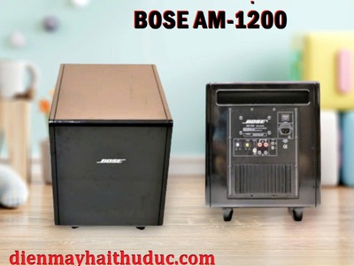 Loa Siêu Trầm Bose AM-1200 bảo đảm hàng loại 1 nhập khẩu PRC 100 3