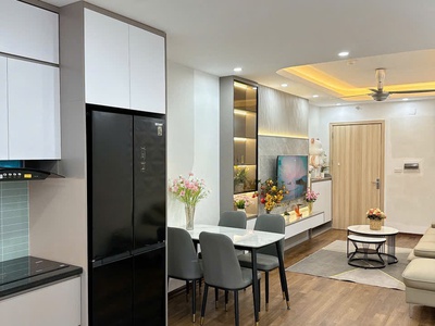 Chính chủ gửi bán căn hộ 70m ban công hướng Nam full nội thất mới tại KDT Thanh Hà Cienco 5 0