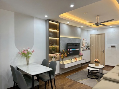 Chính chủ gửi bán căn hộ 70m ban công hướng Nam full nội thất mới tại KDT Thanh Hà Cienco 5 2