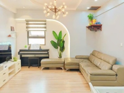 Bán CC Nguyễn Cơ Thạch Nam Từ Liêm 82m - 3 ngủ, 2 VS giá 4.8 tỷ, căn góc, full nội thất 0