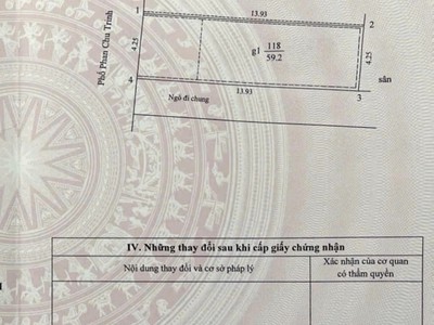 Mặt Phố Phan Chu Trinh Hoàn Kiếm, 60m2 MT 4.3m 0