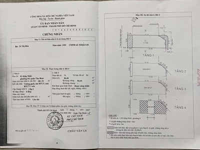 Bán nhà hai mặt tiền đường hiệp nhất, phường 4, quận tân bình, tp hcm, giá là 22.5 tỷ 4