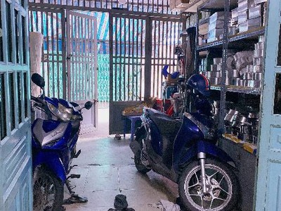 Mặt tiền hẻm xe hơi, p2,q8 - khu chợ kinh doanh sầm uất - ngang 6.3m - dt 75m2. 1