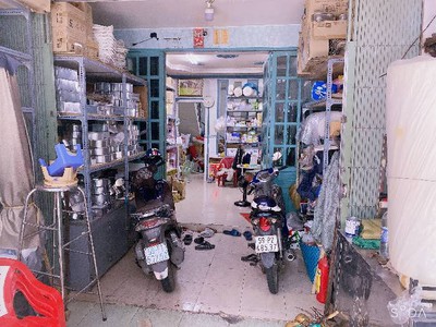 Mặt tiền hẻm xe hơi, p2,q8 - khu chợ kinh doanh sầm uất - ngang 6.3m - dt 75m2. 2