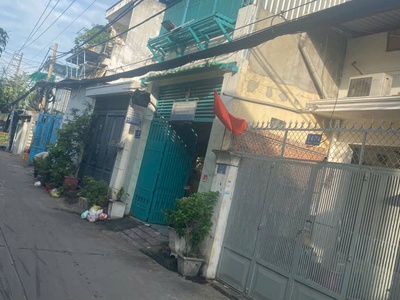 Mặt tiền hẻm xe hơi, p2,q8 - khu chợ kinh doanh sầm uất - ngang 6.3m - dt 75m2. 3