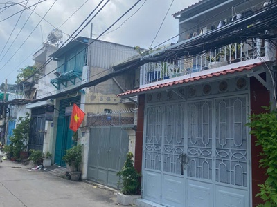 Mặt tiền hẻm xe hơi, p2,q8 - khu chợ kinh doanh sầm uất - ngang 6.3m - dt 75m2. 4