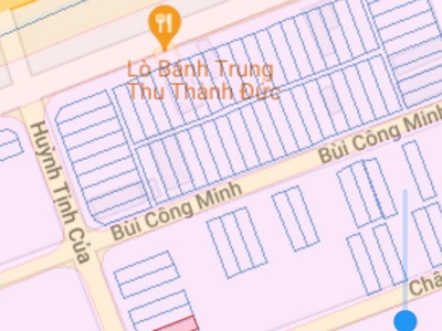Chủ cần bán lô đất tại  thị trấn đất đỏ - huyện đất đỏ. có bớt lộc 1