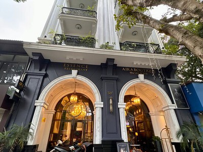 570 Tỷ HOTEL   RESIDENCE 11 Tầng Hoàn Công  60 Phòng Vỉa Hè Rộng Ô TÔ 2 CHIỀU 0