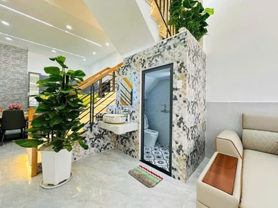 Nhà hẻm Bùi Quang Là,p12, Gò Vấp dt 56m2 3 lầu 4pn 3wc giá 7,18 tỷ 4