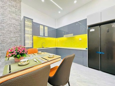 Nhà hẻm Bùi Quang Là,p12, Gò Vấp dt 56m2 3 lầu 4pn 3wc giá 7,18 tỷ 6