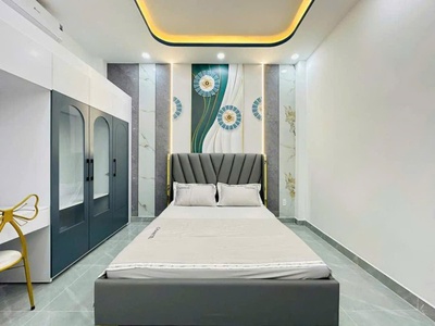 Nhà hẻm Bùi Quang Là,p12, Gò Vấp dt 56m2 3 lầu 4pn 3wc giá 7,18 tỷ 7