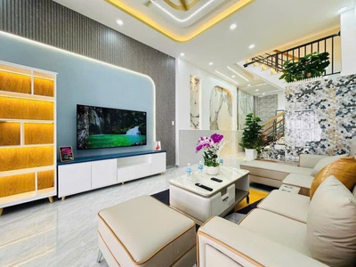 Nhà hẻm Bùi Quang Là,p12, Gò Vấp dt 56m2 3 lầu 4pn 3wc giá 7,18 tỷ 8