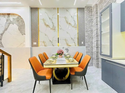 Nhà hẻm Bùi Quang Là,p12, Gò Vấp dt 56m2 3 lầu 4pn 3wc giá 7,18 tỷ 9