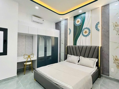 Nhà hẻm Bùi Quang Là,p12, Gò Vấp dt 56m2 3 lầu 4pn 3wc giá 7,18 tỷ 10