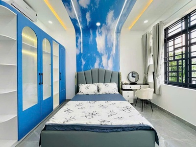 Nhà hẻm Bùi Quang Là,p12, Gò Vấp dt 56m2 3 lầu 4pn 3wc giá 7,18 tỷ 13