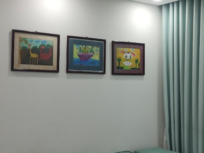 Cho Thuê căn hộ FULL Nội Thất Him Lam Phú An 69m2, 2PN,2WC Giá 10 Triệu/Tháng View Công Viên, Lầu 1