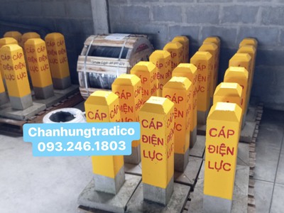 Cột Km - Cọc Km - Cọc H- Cọc Tiêu Giao Thông- Sản Xuất Thi Công Tại Long An 3