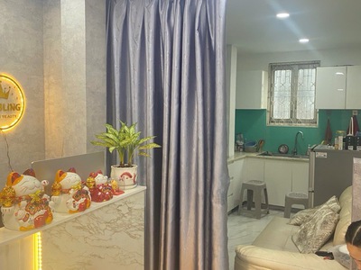 Bán nhà nguyễn văn luông, phường 12, quận 6. dt 55m2 x 2 tầng  7.3 x 8  . giá 6.45 tỷ tl. 1