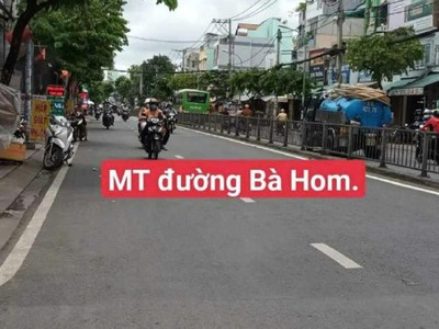 Quận 6 bà hom 55m2- 4 tỏi.xx 2 tầng hẻm ô tô tránh 4