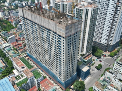 Bán căn ngoại giao 3pn chung cư viha complex nguyễn tuân, giá từ 79 tr/m2, ck 5, lãi suất 0 0