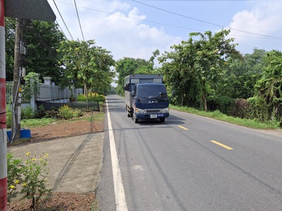 Đất mt bà thiên củ chi, 673m2, 8x90m, đ.8m, lề 3m chỉ 4.x tỷ 4